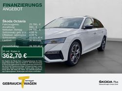 Weiß Gebraucht 2022 Skoda Octavia RS Kombi | 25.780 € (Superpreis)