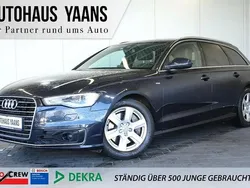 Mondscheinblau metallic Gebraucht 2016 Audi A6 S-Line Kombi | 24.789 € (Fairer Preis)