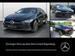 Schwarz Gebraucht 2021 Mercedes CLA250e Progressive Limousine | 37.899 €