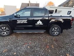 Schwarz Gebraucht 2021 Ford Ranger Wildtrack Abholung | 29.950 € (Fairer Preis)