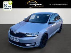 Silber Gebraucht 2019 Skoda Rapid Ambition Limousine | 12.890 € (Fairer Preis)