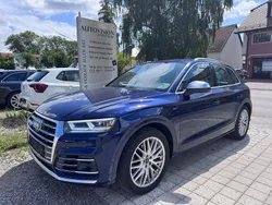 Blau Gebraucht 2018 Audi SQ5 Sport SUV | 24.950 € (Teuer)