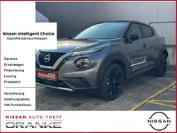 Gaqq dark grey/black Gebraucht 2025 Nissan Juke SUV | 26.800 €