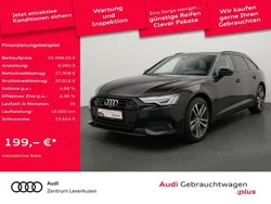 Mythosschwarz metallic Gebraucht 2020 Audi A6 Business Kombi | 35.988 € (Guter Preis)
