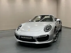 Gtsilber metallic Gebraucht 2015 Porsche 991 Chrono Cabrio | 114.800 € (Superpreis)