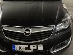 Schwarz Gebraucht 2015 Opel Insignia Business Kombi | 8.800 € (Fairer Preis)