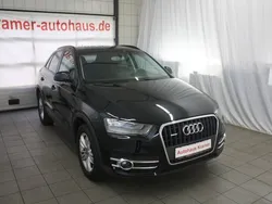 Schwarz Gebraucht 2013 Audi Q3 Ambiente SUV | 13.900 € (Fairer Preis)