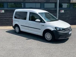 Weiß Gebraucht 2020 VW Caddy Van / Kleinbus | 13.900 € (Guter Preis)