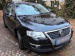 Schwarz Gebraucht 2010 VW Passat Basis Kombi | 2.800 € (Superpreis)