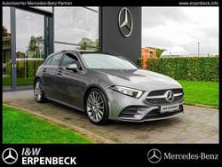 lack mountaingrau Gebraucht 2018 Mercedes A250 Premium Limousine | 25.850 € (Guter Preis)
