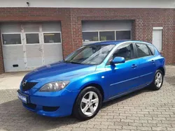 Winning blue (27b) Gebraucht 2004 Mazda 3 Comfort Limousine | 3.999 € (Teuer)