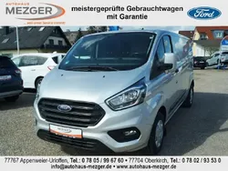 Polarsilber metallic Gebraucht 2021 Ford Transit Custom Trend Limousine | 25.990 € (Etwas zu teuer)