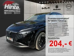 Schwarz Gebraucht 2024 Nissan Qashqai Comfort SUV | 31.875 € (Fairer Preis)