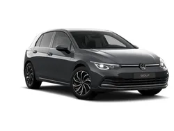 Grau Gebraucht 2023 VW Golf VIII Style Limousine | 28.490 € (Fairer Preis)