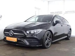 Nachtschwarz Gebraucht 2021 Mercedes CLA220 AMG line Limousine | 29.900 € (Guter Preis)