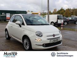 Gelato weiß 7024 Gebraucht 2015 Fiat 500 Lounge Limousine | 7.925 € (Fairer Preis)