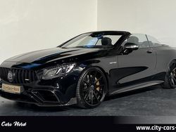 Schwarz Gebraucht 2018 Mercedes S63 AMG AMG Cabrio | 218.888 €