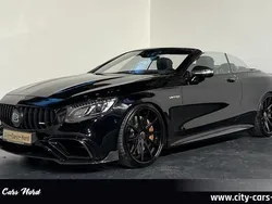 Schwarz Gebraucht 2018 Mercedes S63 AMG AMG Cabrio | 218.888 €