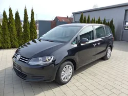 Schwarz Gebraucht 2017 VW Sharan Van / Kleinbus | 13.400 € (Superpreis)