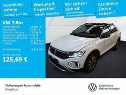 Weiß Gebraucht 2025 VW T-Roc Goal SUV | 29.480 € (Guter Preis)