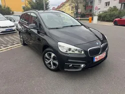 Schwarz Gebraucht 2017 BMW 218 Gran Tourer Advantage Van / Kleinbus | 16.950 € (Fairer Preis)