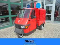 Rot Neu 2024 Piaggio APE Kleinwagen | 8.290 €