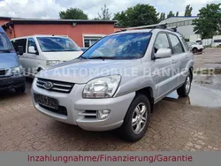 Silber Gebraucht 2008 Kia Sportage EX SUV | 6.299 € (Fairer Preis)