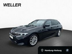 Schwarz Gebraucht 2023 BMW 320 M Sport Kombi | 39.450 € (Fairer Preis)
