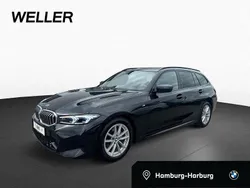 Schwarz Gebraucht 2023 BMW 320 M Sport Kombi | 39.950 € (Fairer Preis)