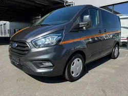 Grau Gebraucht 2020 Ford Transit Custom Van / Kleinbus | 25.880 € (Teuer)