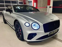 Silber Gebraucht 2024 Bentley Continental GT Convertible Mulliner Cabrio | 239.900 € (Etwas zu teuer)