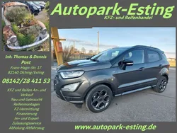 Grau Gebraucht 2020 Ford Ecosport ST-Line SUV | 14.980 € (Fairer Preis)