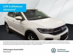 Weiß Gebraucht 2024 VW T-Cross Style SUV | 22.890 € (Guter Preis)
