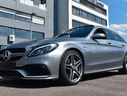 Palladiumsilber metalliclack Gebraucht 2016 Mercedes C63 AMG AMG Kombi | 38.799 € (Guter Preis)