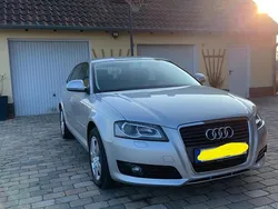 Silber Gebraucht 2010 Audi A3 Sportback Kombi | 6.450 € (Fairer Preis)