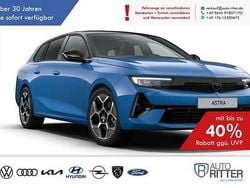 Blau Neu 2025 Opel Astra Limousine | 28.290 € (Fairer Preis)