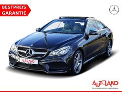 Obsidianschwarz metallic (metallic) Gebraucht 2014 Mercedes E350 AMG line Coupé | 26.990 € (Fairer Preis)