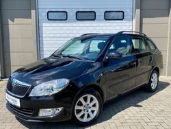 Schwarz Gebraucht 2013 Skoda Fabia Ambition Kombi | 6.900 € (Etwas zu teuer)