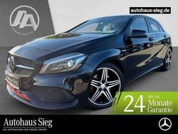Kosmosschwarz Gebraucht 2016 Mercedes A250 AMG Limousine | 21.284 € (Fairer Preis)