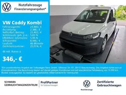 Weiß Gebraucht 2021 VW Caddy Basis Van / Kleinbus | 23.880 € (Fairer Preis)