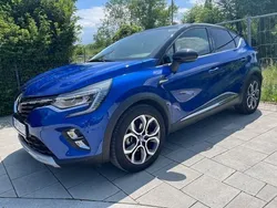 Blau Gebraucht 2021 Renault Captur Intens SUV | 18.300 € (Fairer Preis)