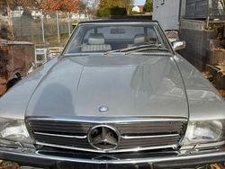 Silber Gebraucht 1984 Mercedes 380 Cabrio | 16.000 €