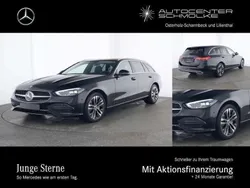 Schwarz Gebraucht 2023 Mercedes C300 Advanced Plus Kombi | 42.480 € (Fairer Preis)