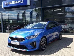 (b3l) blue flame m Gebraucht 2021 Kia ProCeed Kleinwagen | 28.990 € (Fairer Preis)