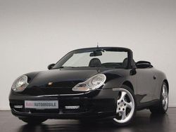 Schwarz Gebraucht 2000 Porsche 911 Carrera Cabriolet Cabrio | 33.500 € (Fairer Preis)