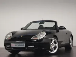 Schwarz Gebraucht 2000 Porsche 911 Carrera Cabriolet Cabrio | 34.900 € (Etwas zu teuer)