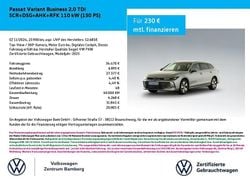 Silber Gebraucht 2024 VW Passat Business Kombi | 34.470 € (Guter Preis)