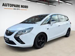 Weiß Gebraucht 2014 Opel Zafira Tourer Innovation Van / Kleinbus | 7.999 € (Fairer Preis)