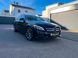 Schwarz Gebraucht 2015 Mercedes C220 Kombi | 12.790 € (Guter Preis)