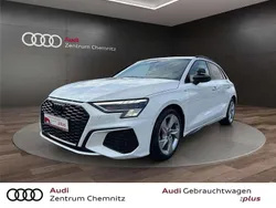 Ibisweiß Gebraucht 2022 Audi A3 Sportback S-Line Limousine | 24.990 € (Fairer Preis)